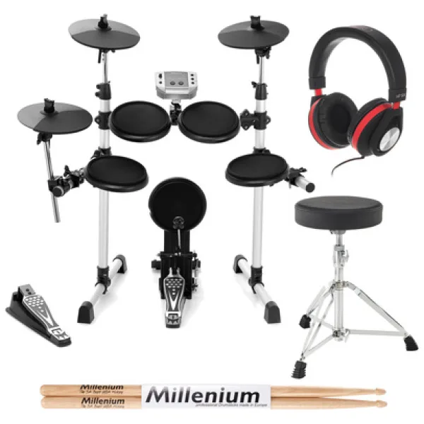 Millenium MPS-150 E-Drum Set Bundle