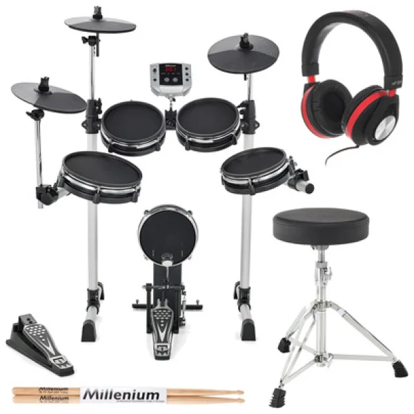 Millenium MPS-150X E-Drum Mesh Bundle