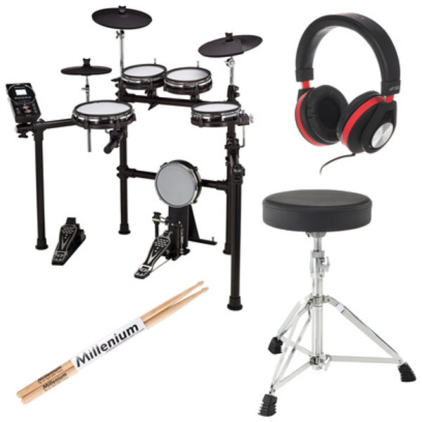 Millenium MPS-450 E-Drum Set Bundle