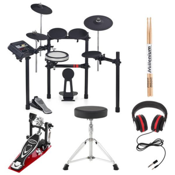 Yamaha DTX6K-X E-Drum Bundle