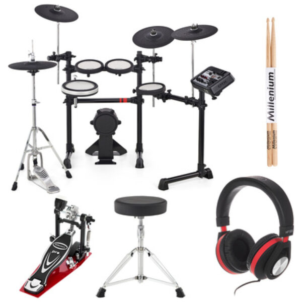 Yamaha DTX6K3-X E-Drum Bundle