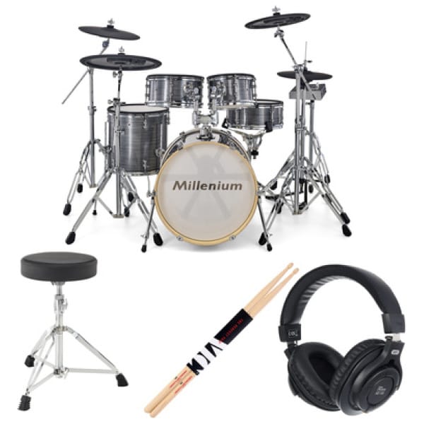 Millenium MPS-1000 E-Drum Set Bundle