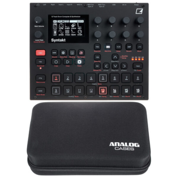 Elektron Syntakt Case Bundle