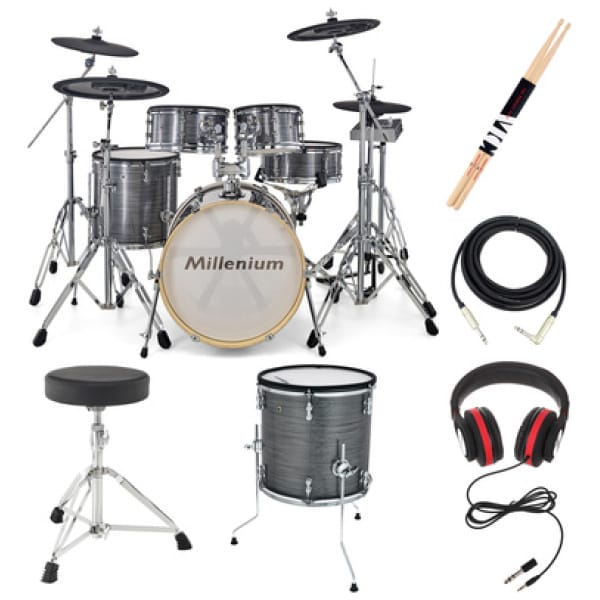 Millenium MPS-1000 E-Drum Complete Bundl