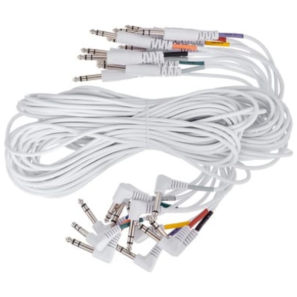 Millenium e-drum cable loom white