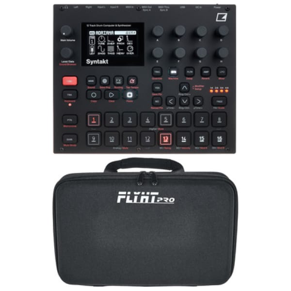 Elektron Syntakt EVA Case Bundle