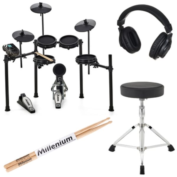 Alesis Nitro Mesh Kit Bundle