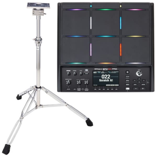 Roland SPD-SX PRO Sampling Pad Bundle