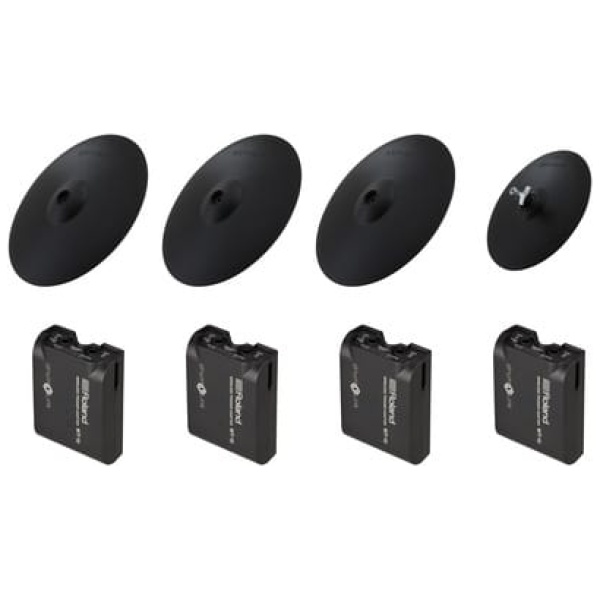 Roland 4CY-4WT-01 DrumLink Cymb. Pack