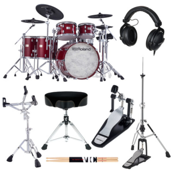 Roland VAD716-GC E-Drum Set Bundle