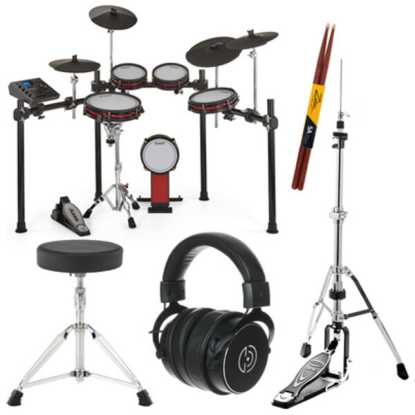 Alesis Nitro Ultimate Drum Kit Bundle