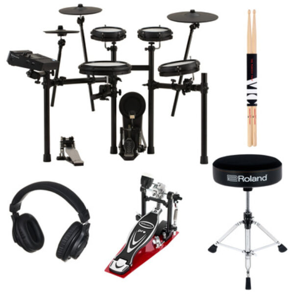 Roland TD313 V-Drum Kit Bundle