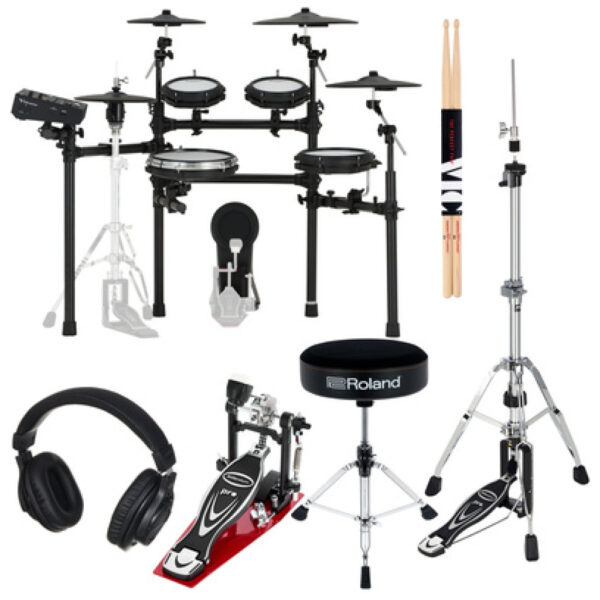 Roland TD513 V-Drum Kit Bundle